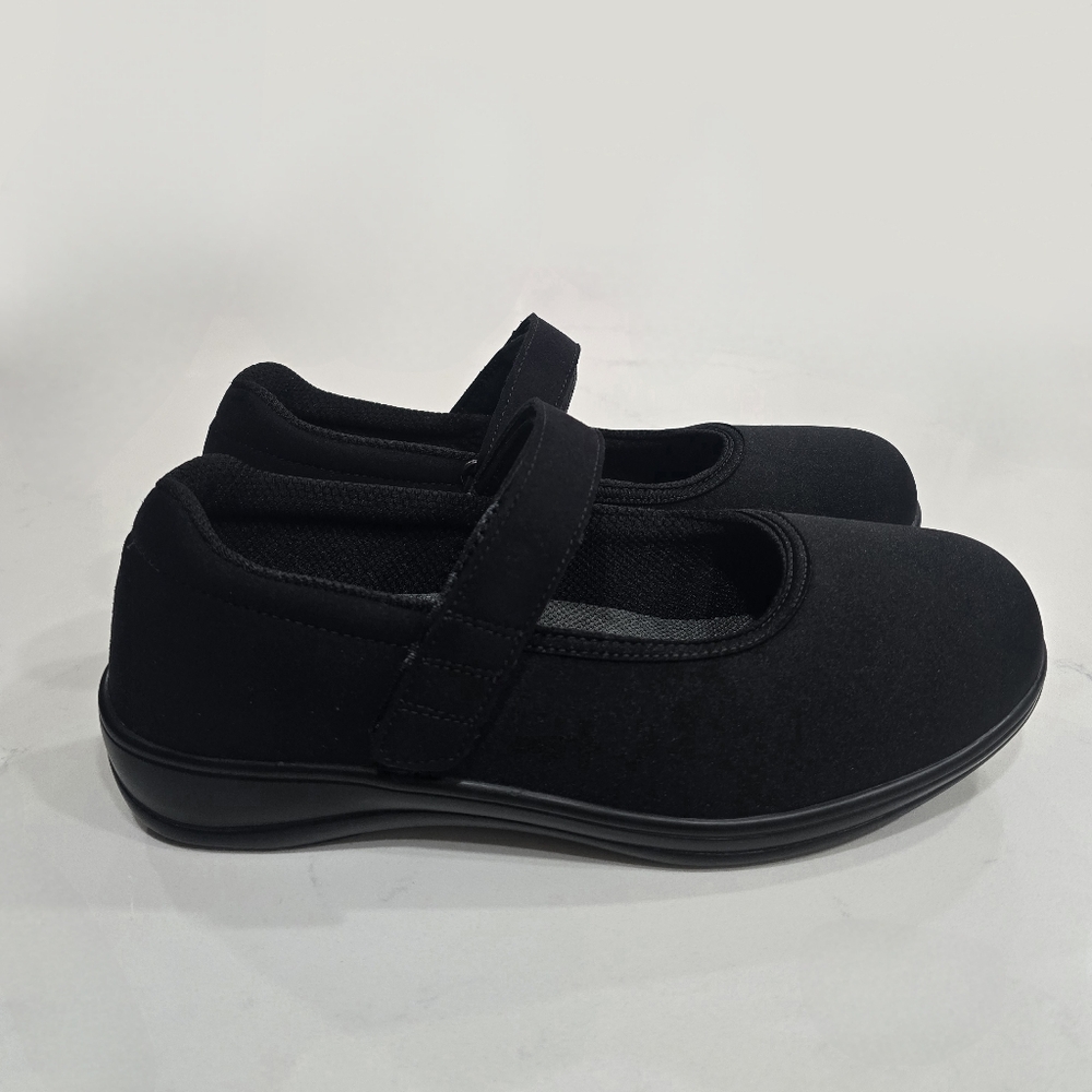NWOT Orthofeet Springfield Adjustable Mary Jane Shoes Womens Size 12 - Picture 6 of 13